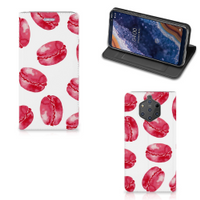 Nokia 9 PureView Flip Style Cover Pink Macarons - thumbnail