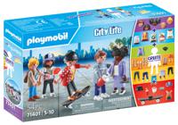 Playmobil City Life 71401 speelgoedfiguur kinderen - thumbnail