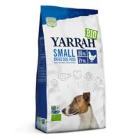 Yarrah SMALL Breeds Voedzaam biologisch droogvoer voor honden, voor kleine rassen van alle leeftijden, exquise biologische hondenbrokken met kip, 5 kg, 100% biologisch en vrij van kunstmatige