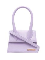 Jacquemus sac à main Le Chiquito Moyen - Violet