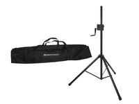 OMNITRONIC Set STS-1 Speaker Stand + Carrying bag - thumbnail