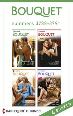 Bouquet e-bundel nummers 3788-3791 (4-in-1) - Carole Marinelli - eBook (9789402525748) Bouquet e-bundel nummers 3788-3791 (4-in-1) - Carole Marinelli - eBook (9789402525748)