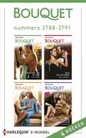 Bouquet e-bundel nummers 3788-3791 (4-in-1) - Carole Marinelli - eBook (9789402525748)