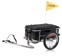 Vantly Aanhangwagen 16 Inch Unisex Zwart