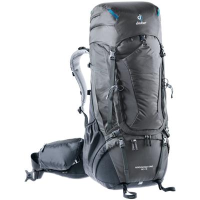 Deuter Aircontact Pro 60+15 Zwart Unisex 60 l