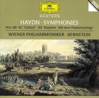 Haydn: Symphonies In G Major, Hob. I: .88, 92 & 94 - CD (0028944555424)