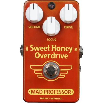 Mad Professor Sweet Honey Overdrive Handwired effectpedaal