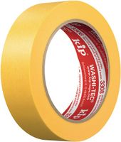 Kip Afdekband | glad | geel | lengte 50 m | breedte 48 mm | rol | 5 stuks - 3308-48 3308-48