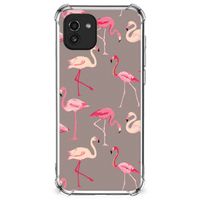 Samsung Galaxy A03 Case Anti-shock Flamingo - thumbnail