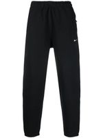 Nike pantalon de jogging à logo brodé - Noir - thumbnail