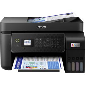 Epson EcoTank ET-4800 Multifunctionele printer Inkjet Kleur A4 Printen, scannen, kopiëren, faxen ADF, Duplex, LAN, USB, WiFi, Inktbijvulsysteem