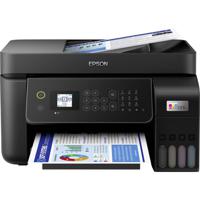 Epson EcoTank ET-4800 Multifunctionele printer Inkjet Kleur A4 Printen, scannen, kopiëren, faxen ADF, Duplex, LAN, USB, WiFi, Inktbijvulsysteem - thumbnail