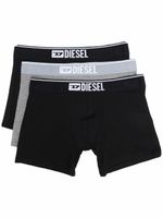 Diesel lot de trois boxers Umbx-Sebastian - Noir