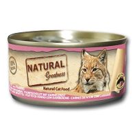 Natural Greatness Tuna Fillet With Prawns 70g