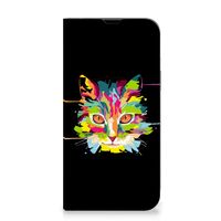 iPhone 13 Pro Max Magnet Case Cat Color - thumbnail