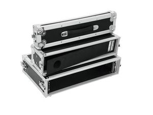 Roadinger Flightcase System Microfoon flightcase (l x b x h) 510 x 535 x 140 mm