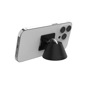 iRing® Link Dock Set - Telefoonhouder Auto - Afneembaar voor draadloos opladen - 360 graden rotatie - 180 graden kantelfunctie