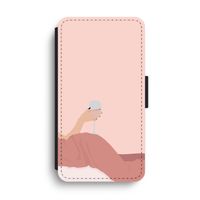 Wine: iPhone XS Max Flip Hoesje