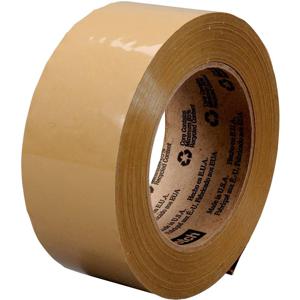 Scotch 371 371B5066N Verpakkingstape Lichtbruin (l x b) 66 m x 50 mm 1 stuk(s)