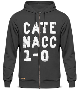 FC Kluif - Catenaccio FZ Hooded Sweater - Antraciet