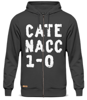 FC Kluif - Catenaccio FZ Hooded Sweater - Antraciet