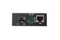 Digitus DN-82211 netwerk media converter 10000 Mbit/s Zwart - thumbnail