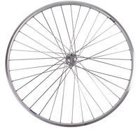 achterwiel Ryde Chrina 28 inch 7V 36G velgrem zilver
