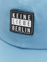 Keine Liebe / snapback cap Nylon in blauw