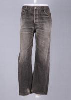 Vintage Straight Levi&apos;s Gray size 36 / 27 for Unisex - thumbnail