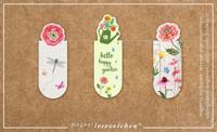 Moses magnetische boekenleggers Hello happy garden 6 cm 3 stuks