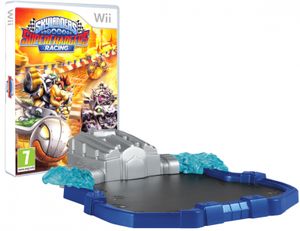 Skylanders Superchargers Racing (game + portal)