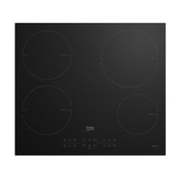 Beko HII64210MT Zwart Ingebouwd 60 cm Inductiekookplaat zones 4 zone(s)