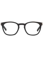 Saint Laurent Eyewear lunettes de vue à monture carrée - Noir