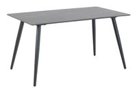 Bendt Eettafel Ib Keramiek, 140 x 80cm - Zwart - thumbnail