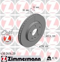 Remschijf Coat Z 430261420