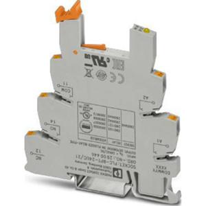 Phoenix Contact PLC-BPT- 24UC/21 Relaissocket (l x b x h) 94 x 6.2 x 80 mm 10 stuk(s)