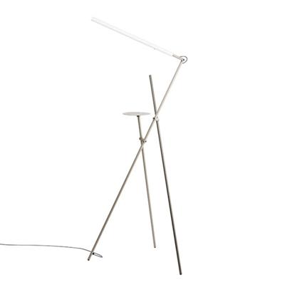 Estiluz - Asana P-3769 Vloerlampen Grijs