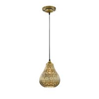 Trio JASMIN hanglamp Oudbrons