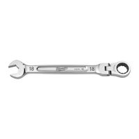 Milwaukee Accessoires 18 mm MAX BITE Flex Steek Ratelsleutel - 4932480191