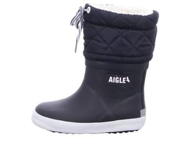 Aigle Uniseks kinderen Giboulee 2 regenlaarzen, Navy Wit, 35 EU