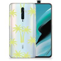 OPPO Reno2 Z TPU Case Palmtrees