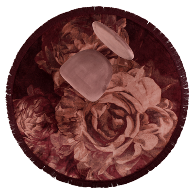 Bold Monkey Vloerkleed Stitchy Roses