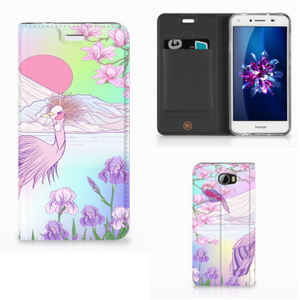 Huawei Y5 2 | Y6 Compact Hoesje maken Bird