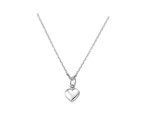 TFT Zilveren Ketting Hart 1,3 mm x 41-45 cm