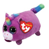 TY Teeny Tys Eenhoorn Knuffel Rosette 10 cm - thumbnail