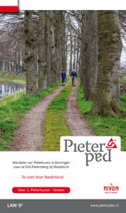 Wandelgids 9-1 LAW Pieterpad deel 1 Noord | Nivon