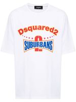 DSQUARED2 t-shirt Suburbans - Blanc