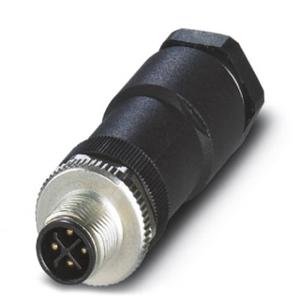 Phoenix Contact 1404641 Sensor/actuator connector, niet geassembleerd M12 Aantal polen: 4 Stekker, recht 1 stuk(s)