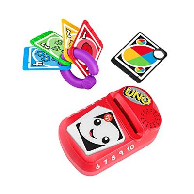 Fisher-Price Laugh & Learn Counting and Colors UNO, Electronic Learning Toy with Lights And Music for Infants and Toddlers Ages 6 to 36 Months, HCF32