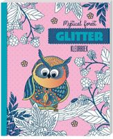 Mystical Forest Glitter Kleurboek